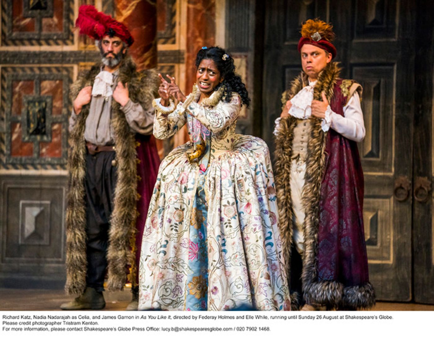 Photo Flash: First Look at AS YOU LIKE IT and HAMLET at Shakespeare's Globe  Image