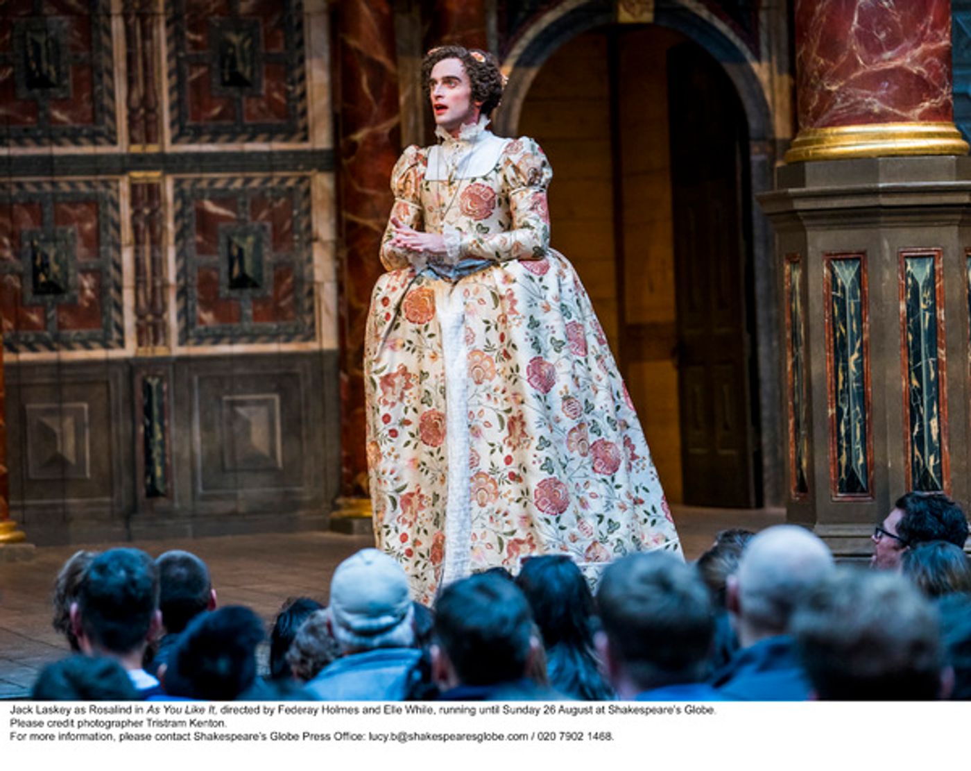 Photo Flash: First Look at AS YOU LIKE IT and HAMLET at Shakespeare's Globe  Image