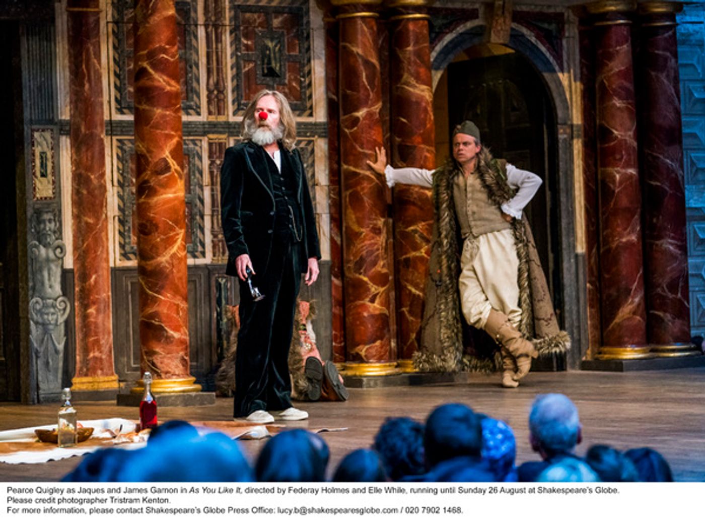 Photo Flash: First Look at AS YOU LIKE IT and HAMLET at Shakespeare's Globe  Image