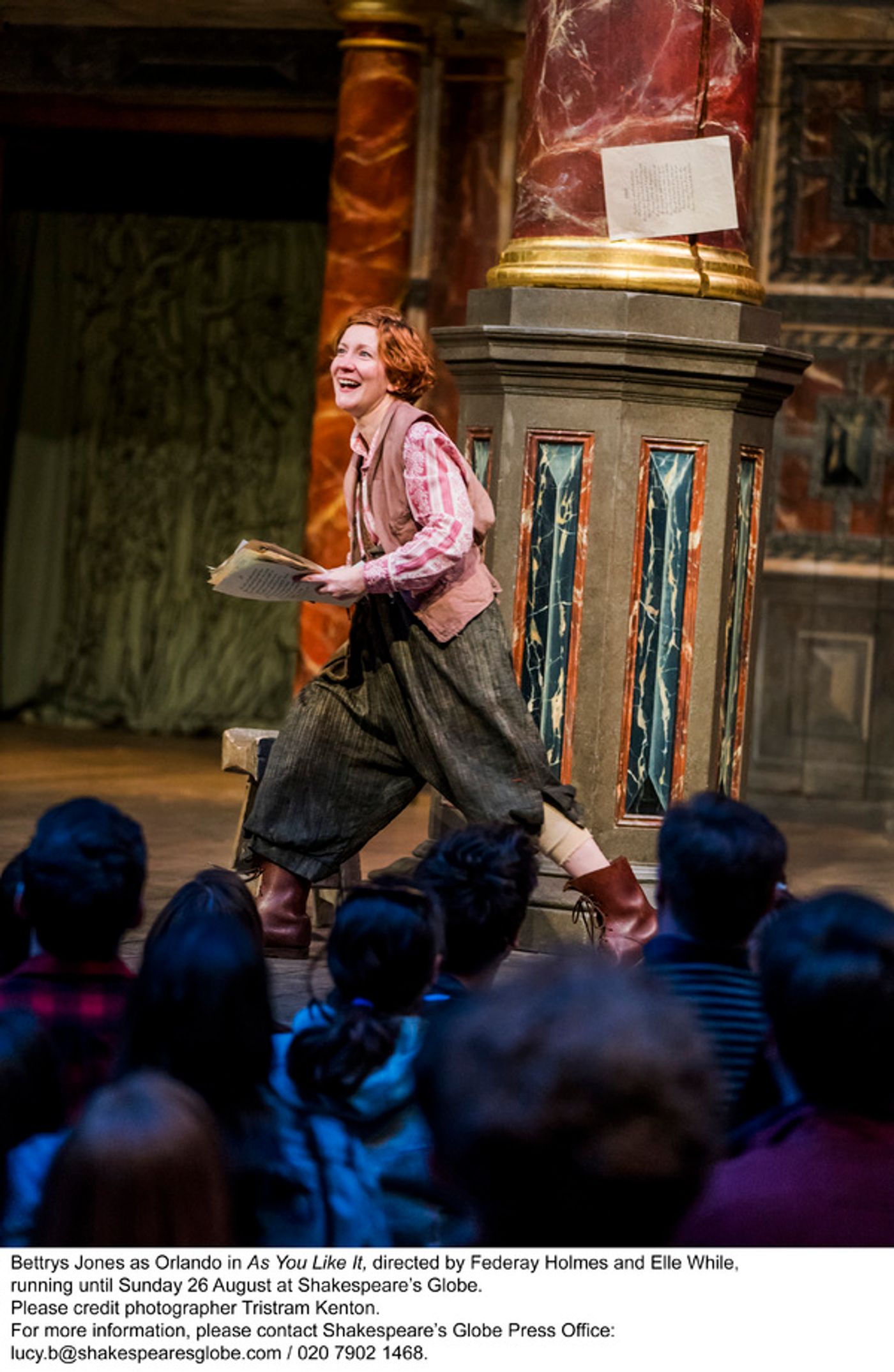 Photo Flash: First Look at AS YOU LIKE IT and HAMLET at Shakespeare's Globe  Image
