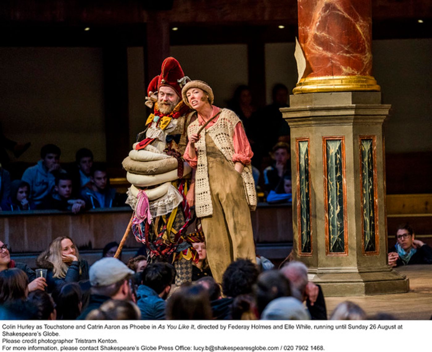 Photo Flash: First Look at AS YOU LIKE IT and HAMLET at Shakespeare's Globe  Image