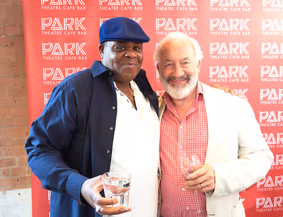 Clive Rowe, Simon Callow Photo