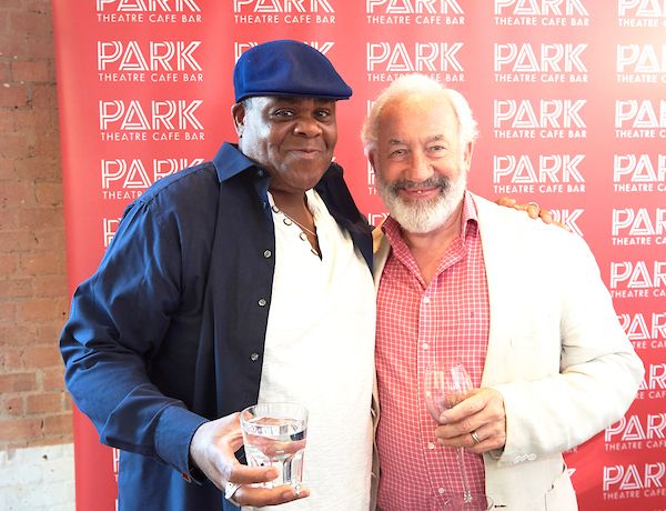 Clive Rowe, Simon Callow Photo