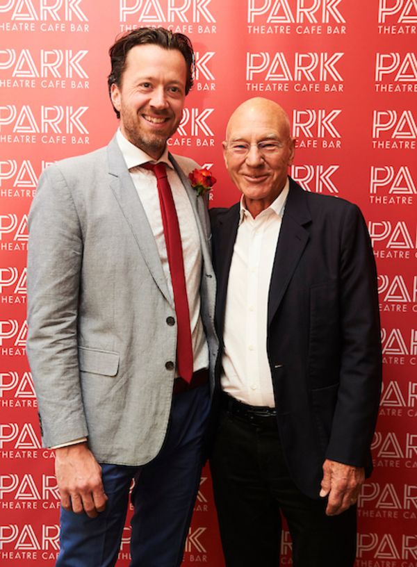 Jez Bond, Patrick Stewart Photo