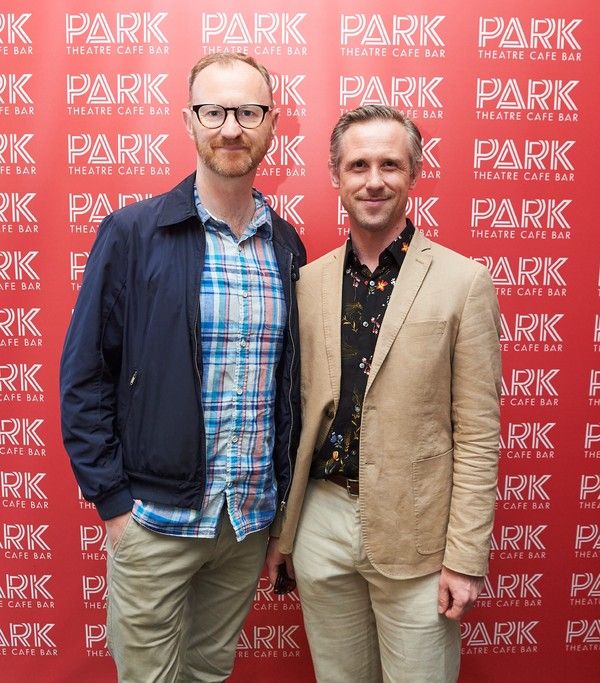 Mark Gatiss, Ian Hallard Photo