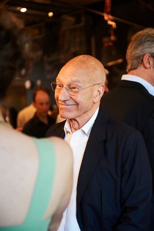 Patrick Stewart Photo