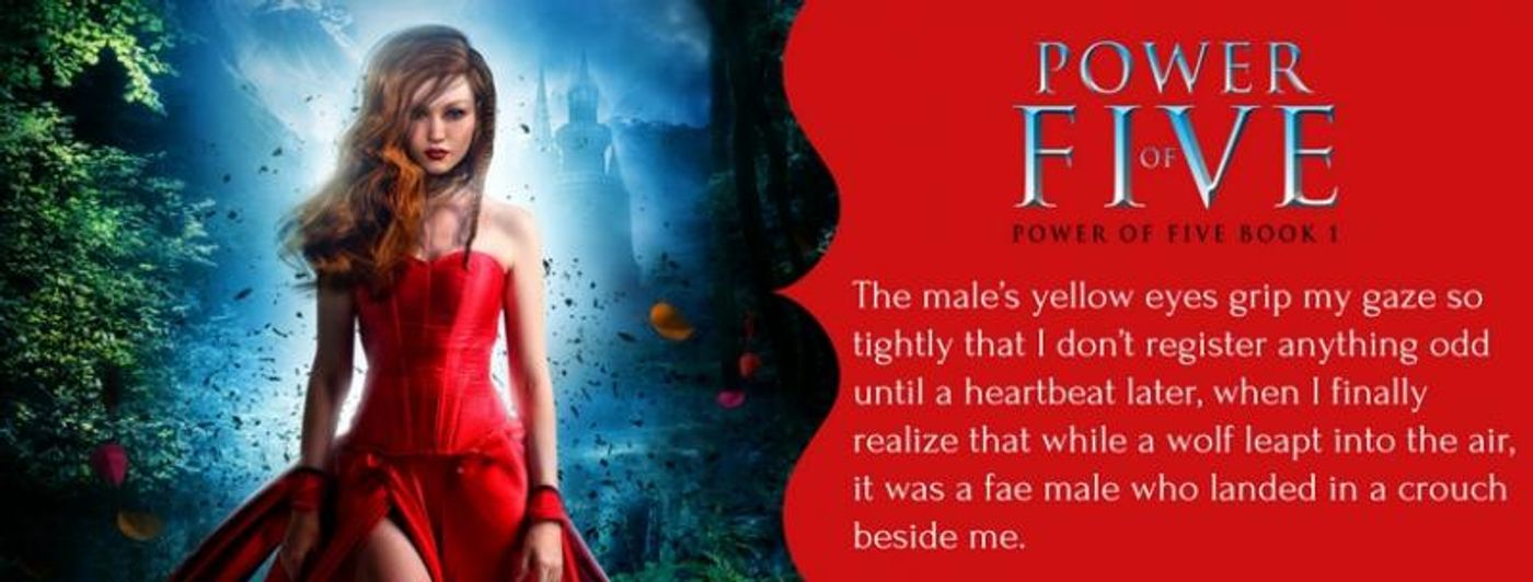 BWW Previews: Excerpt/Giveaway of POWER OF FIVE by Alex Lidell BWW Previews: Excerpt/Giveaway of POWER OF FIVE by Alex Lidell Image