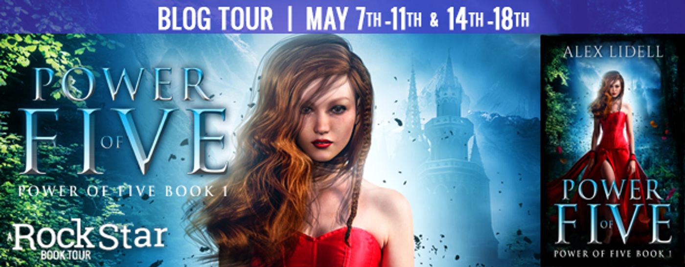 BWW Previews: Excerpt/Giveaway of POWER OF FIVE by Alex Lidell BWW Previews: Excerpt/Giveaway of POWER OF FIVE by Alex Lidell Image