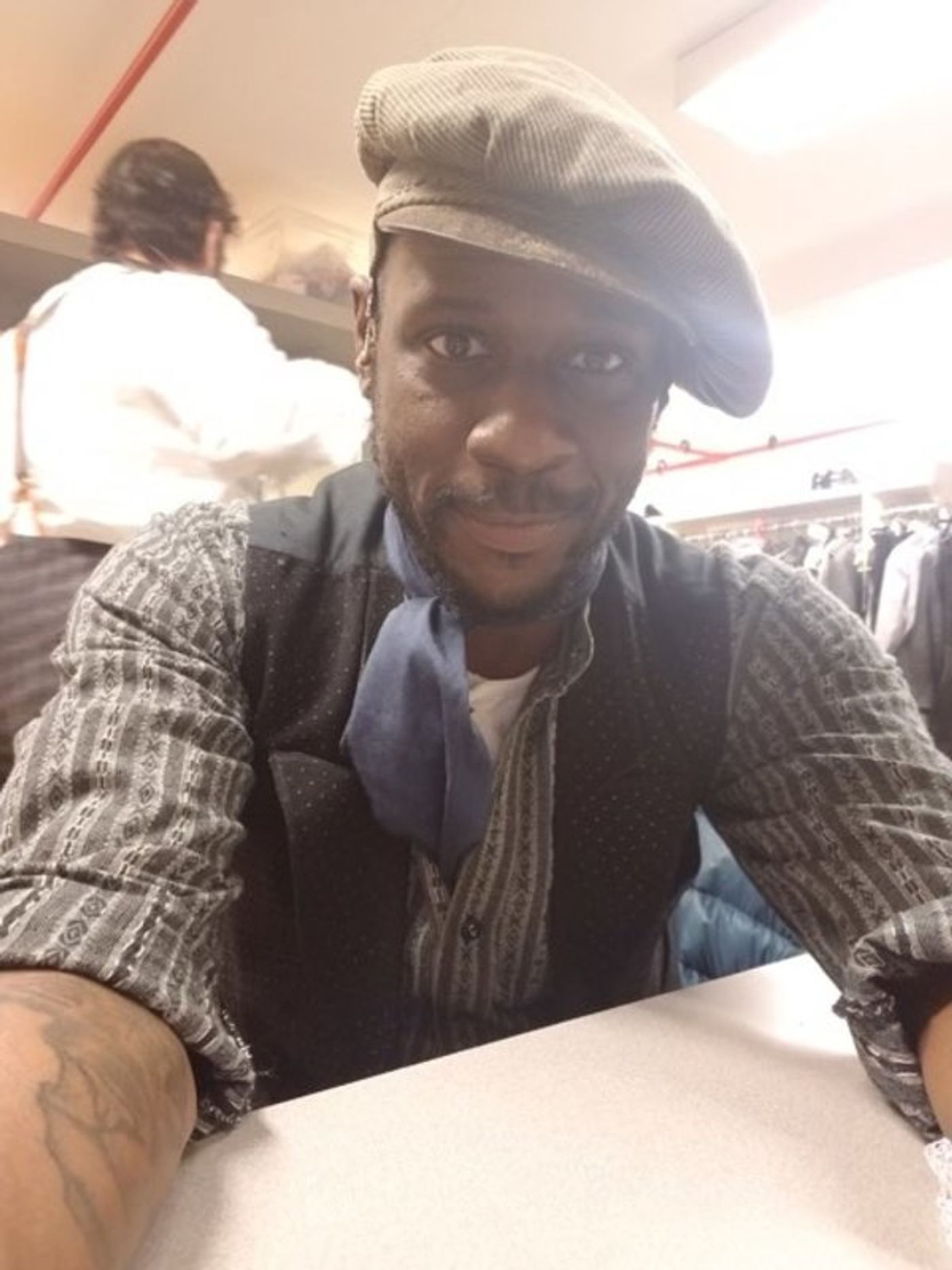 BWW Exclusive: A Loverly Day in the Life of MY FAIR LADY's Christopher Faison!  Image