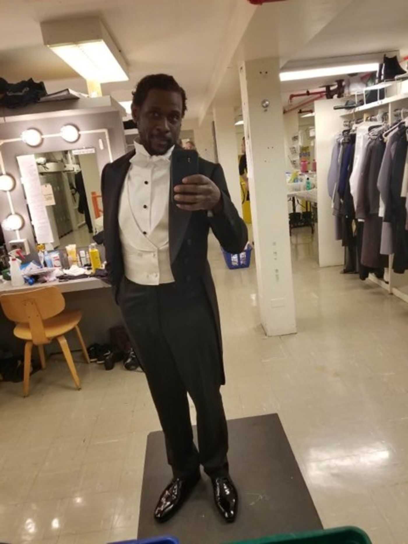 BWW Exclusive: A Loverly Day in the Life of MY FAIR LADY's Christopher Faison!  Image