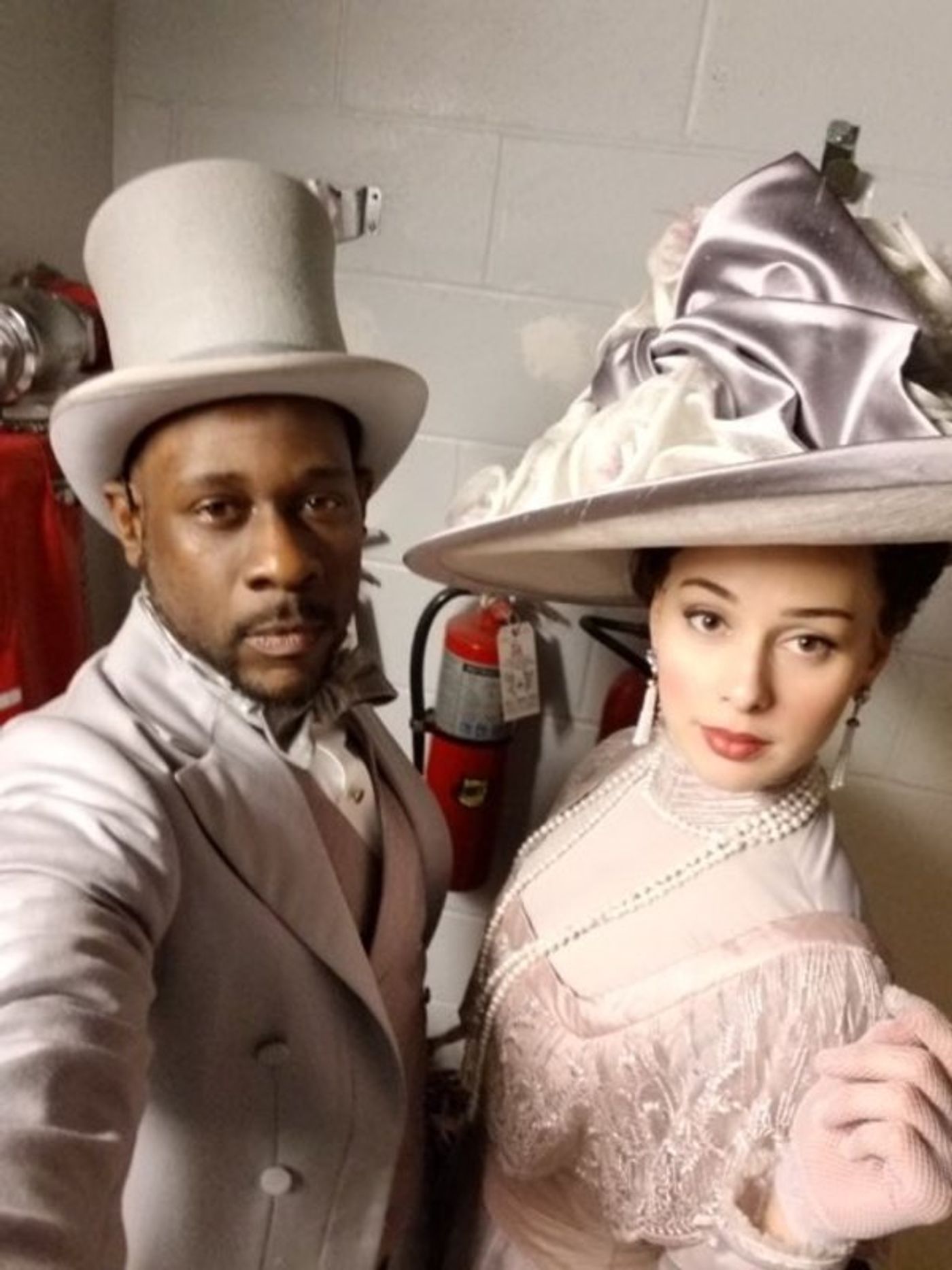 BWW Exclusive: A Loverly Day in the Life of MY FAIR LADY's Christopher Faison!  Image