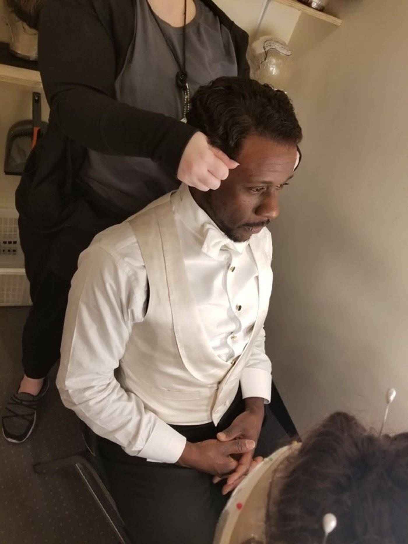 BWW Exclusive: A Loverly Day in the Life of MY FAIR LADY's Christopher Faison!  Image