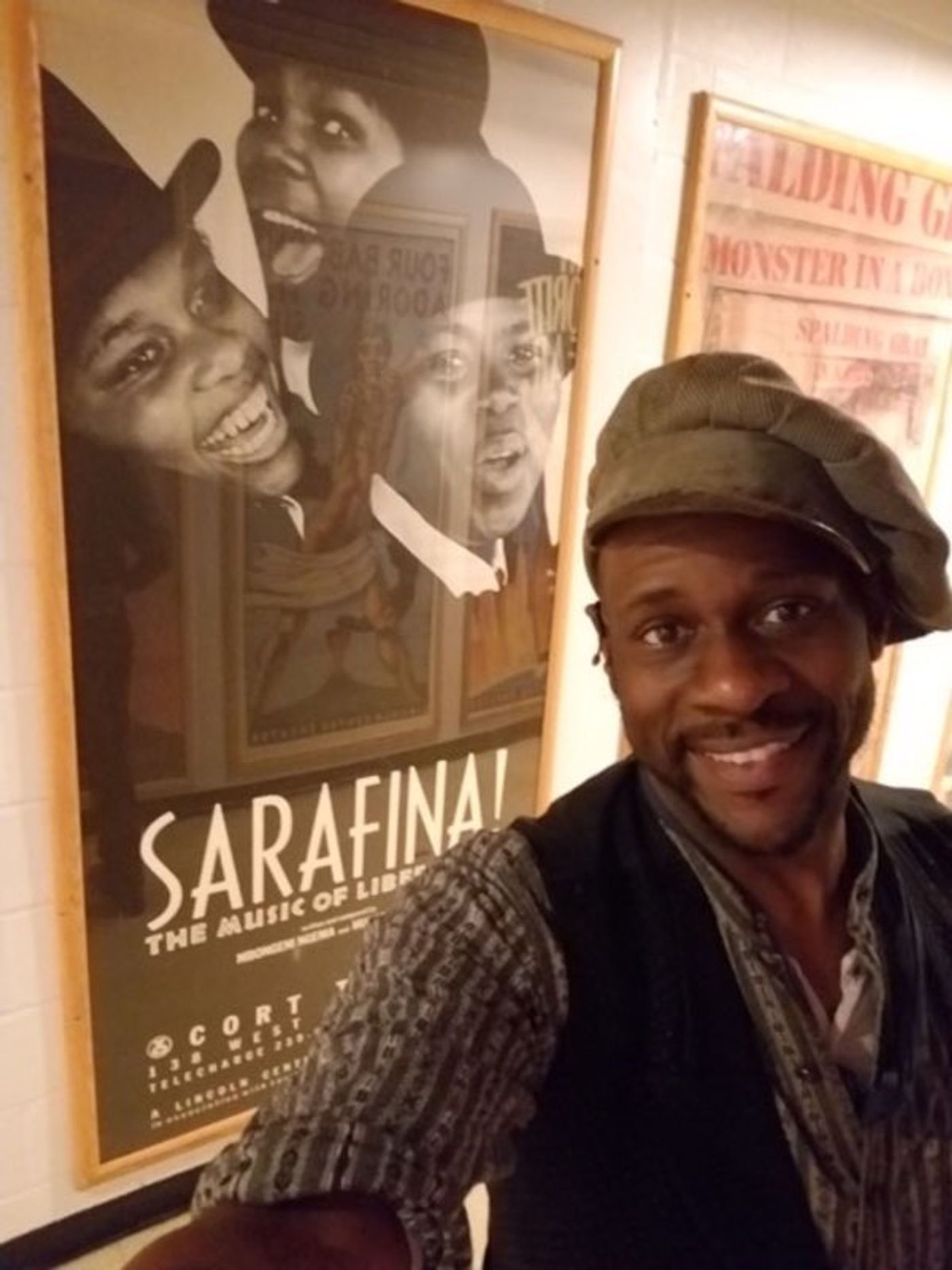 BWW Exclusive: A Loverly Day in the Life of MY FAIR LADY's Christopher Faison!  Image