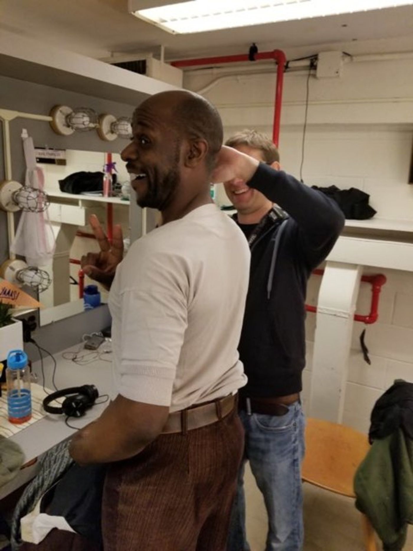 BWW Exclusive: A Loverly Day in the Life of MY FAIR LADY's Christopher Faison!  Image