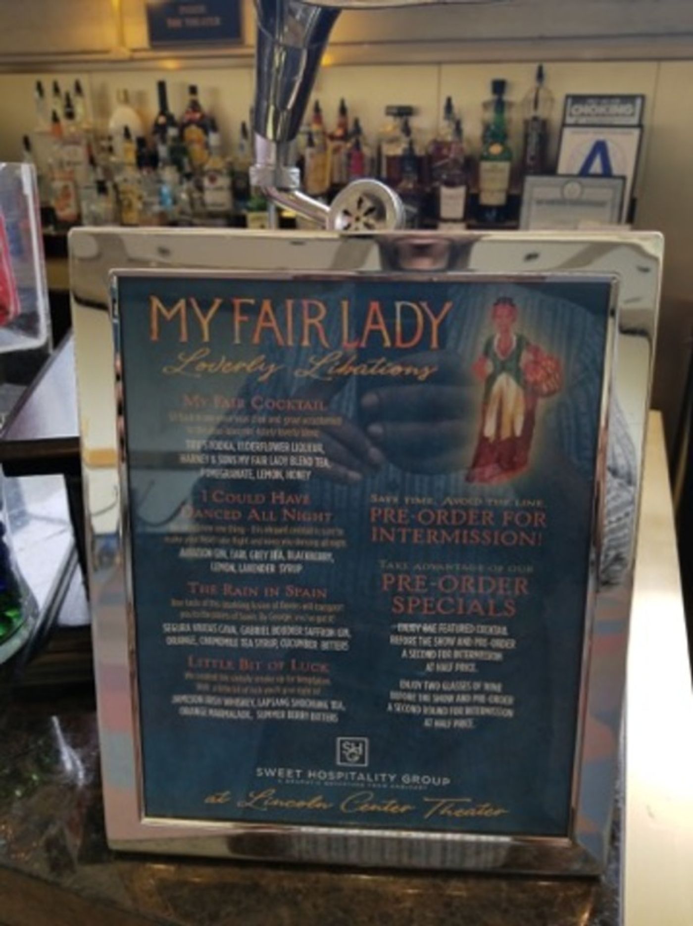 BWW Exclusive: A Loverly Day in the Life of MY FAIR LADY's Christopher Faison!  Image