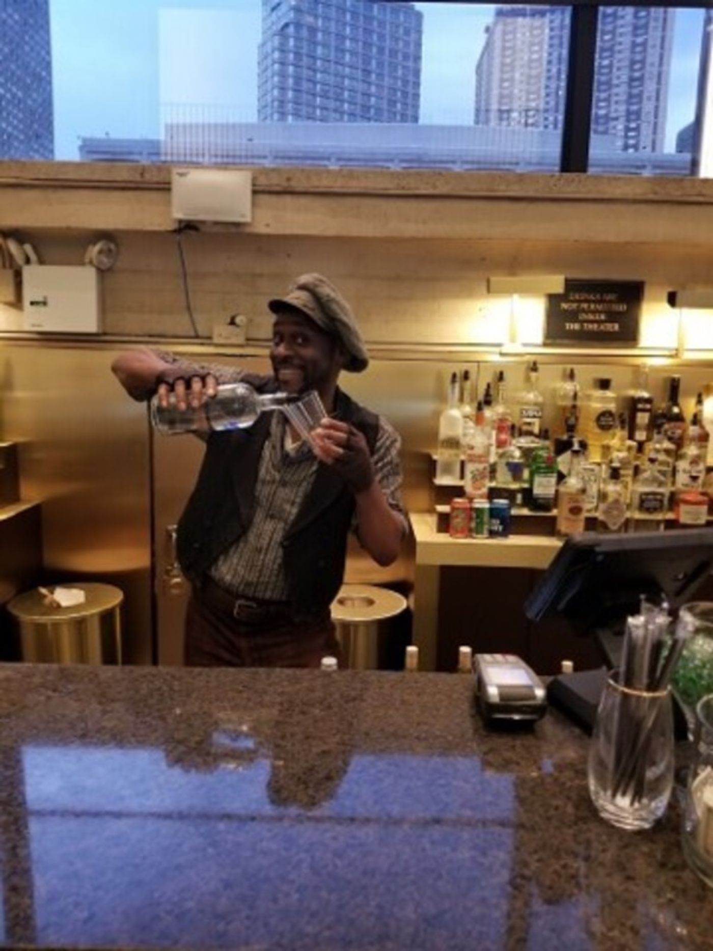 BWW Exclusive: A Loverly Day in the Life of MY FAIR LADY's Christopher Faison!  Image