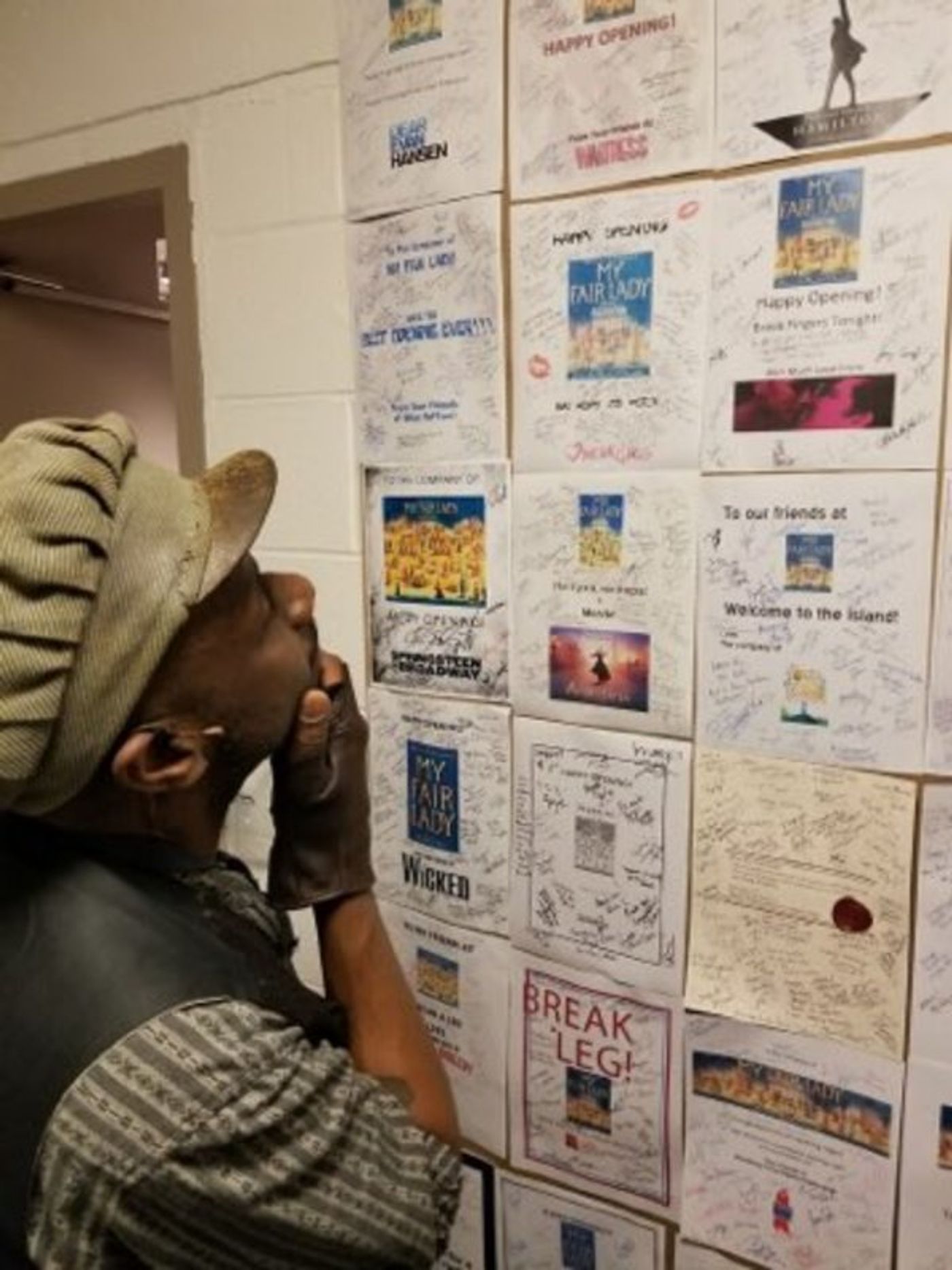 BWW Exclusive: A Loverly Day in the Life of MY FAIR LADY's Christopher Faison!  Image