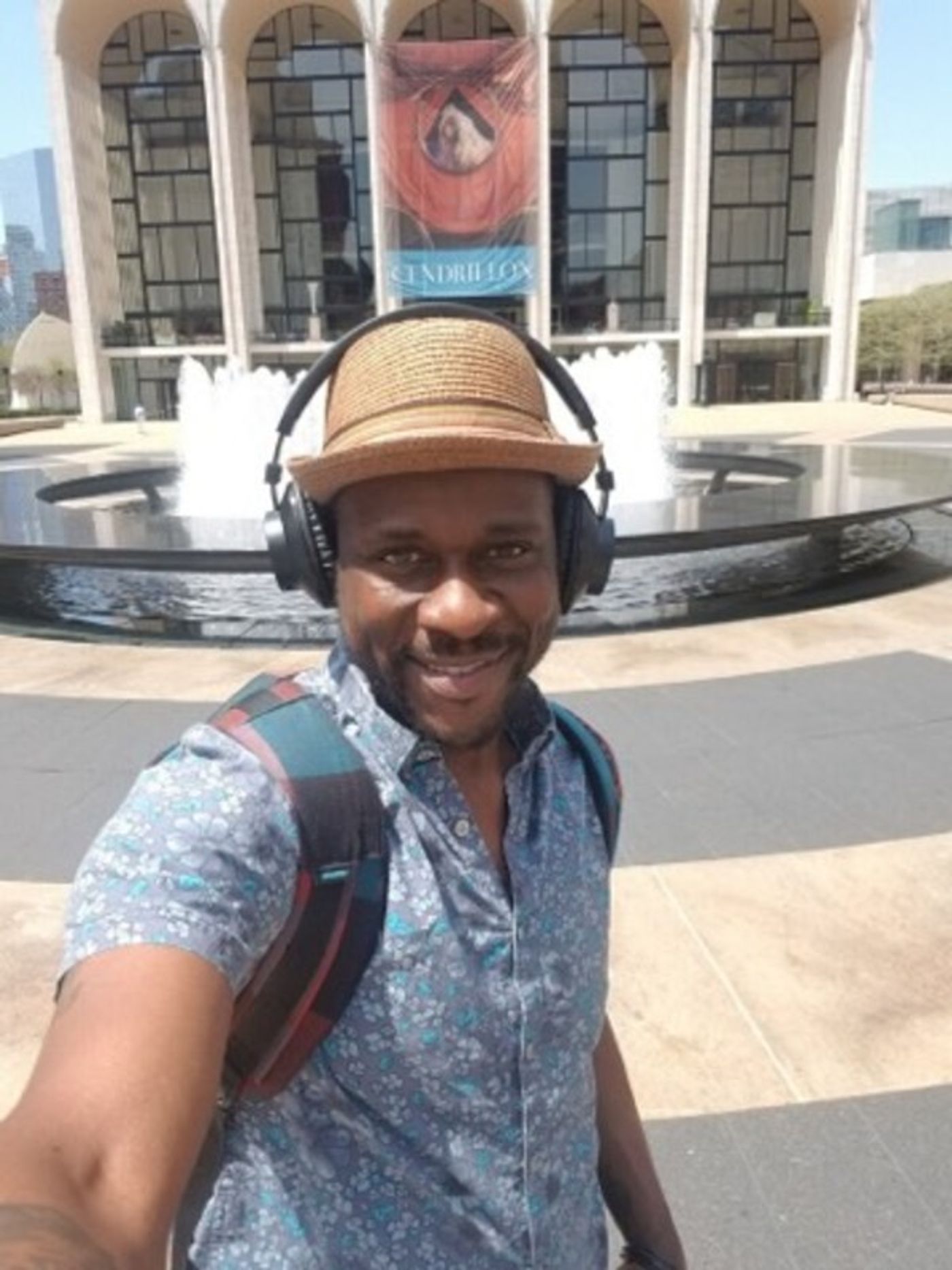 BWW Exclusive: A Loverly Day in the Life of MY FAIR LADY's Christopher Faison!  Image