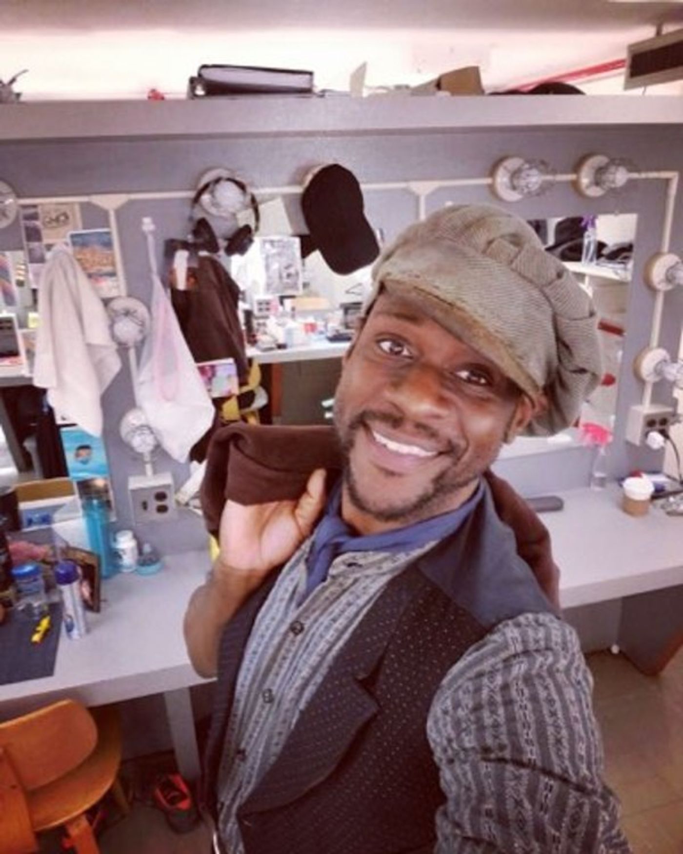 BWW Exclusive: A Loverly Day in the Life of MY FAIR LADY's Christopher Faison!  Image