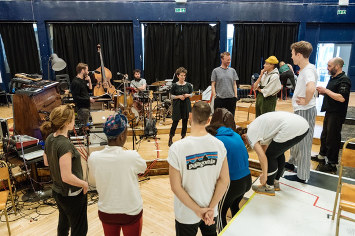 Photo Flash: In Rehearsal with the Old Vic's A MONSTER CALLS  Image
