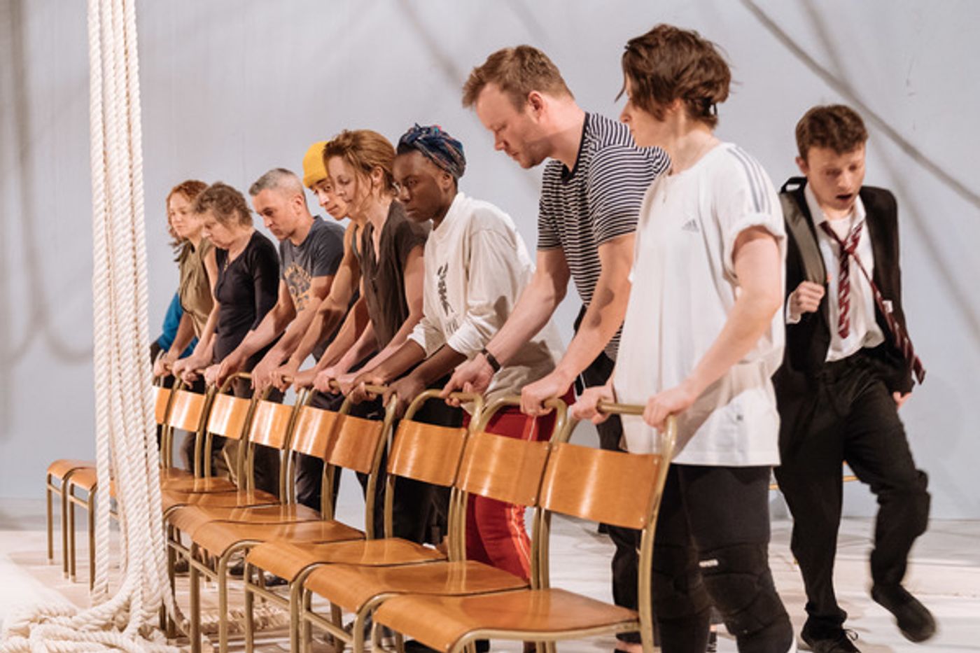 Photo Flash: In Rehearsal with the Old Vic's A MONSTER CALLS  Image