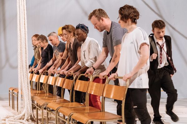 Matthew Tennyson (Conor) and cast Photo