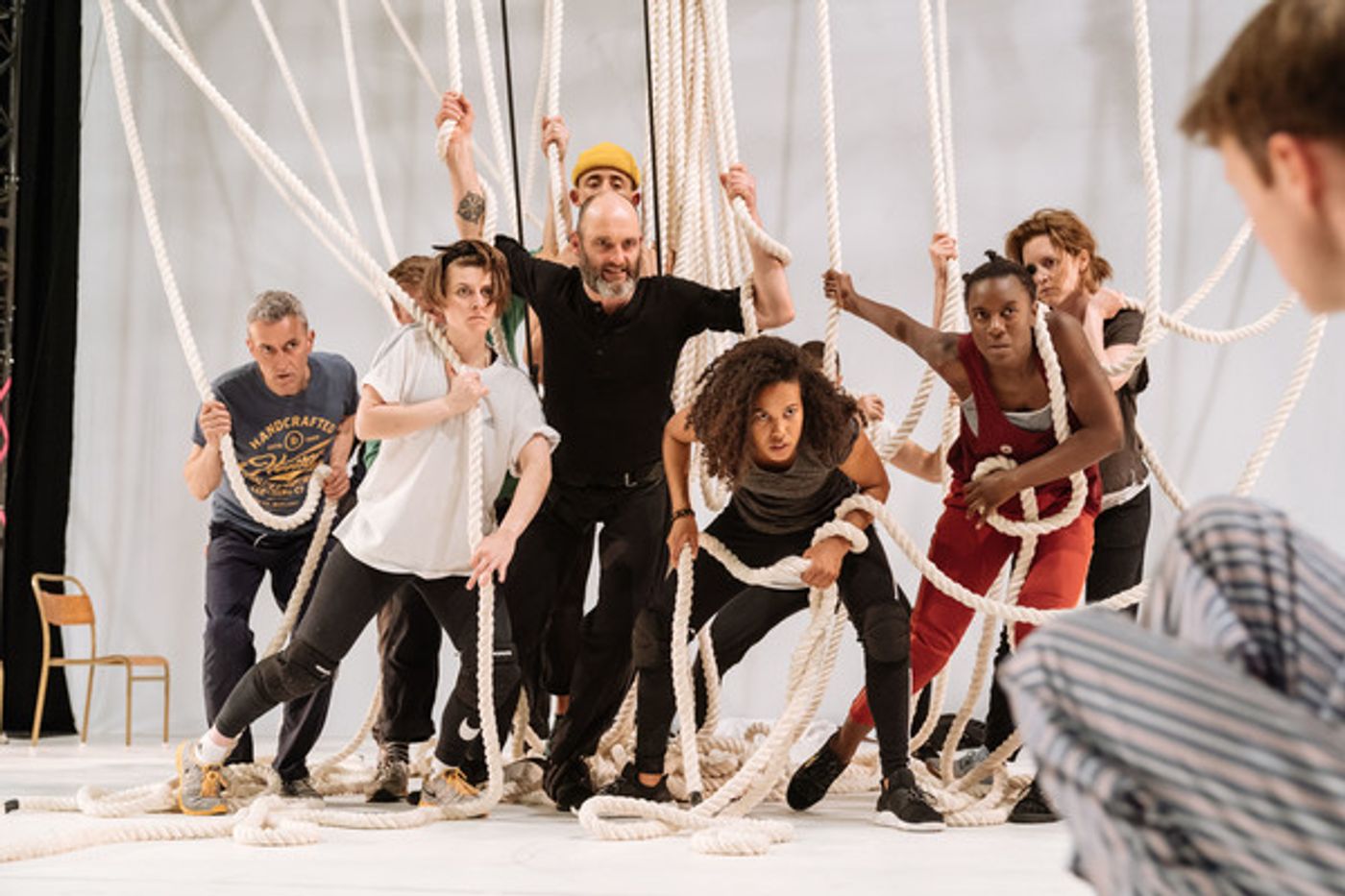 Photo Flash: In Rehearsal with the Old Vic's A MONSTER CALLS  Image