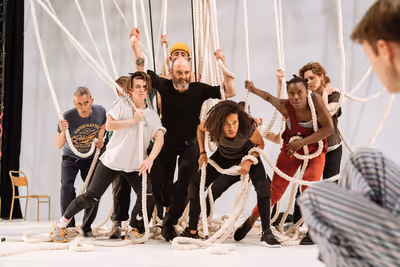 Matthew Tennyson (Conor) and cast Photo