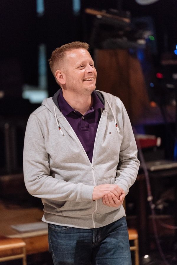 Patrick Ness (author) Photo