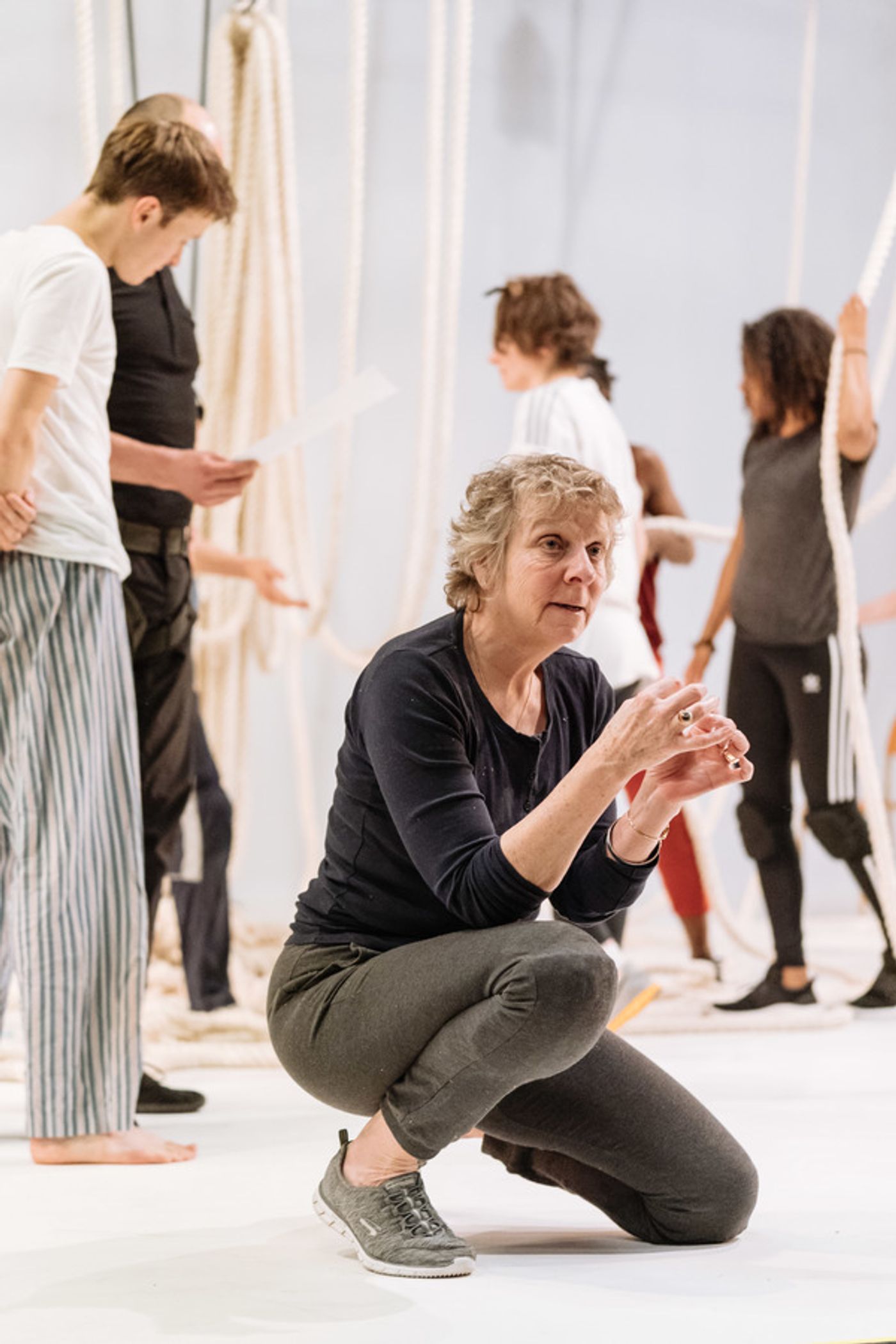 Photo Flash: In Rehearsal with the Old Vic's A MONSTER CALLS  Image