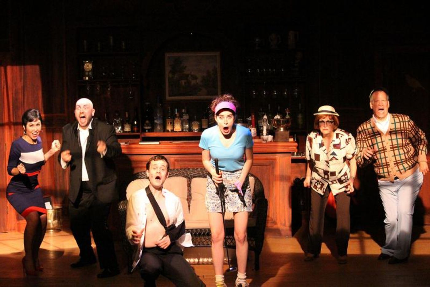 Review: A FOX ON THE FAIRWAY at Elmwood Playhouse Review: A FOX ON THE FAIRWAY at Elmwood Playhouse Image