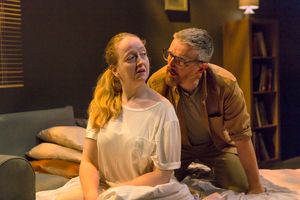 Athena Stevens and Jonathan McGuinness Photo