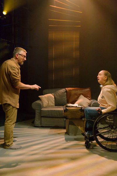 Jonathan McGuinness and Athena Stevens Photo