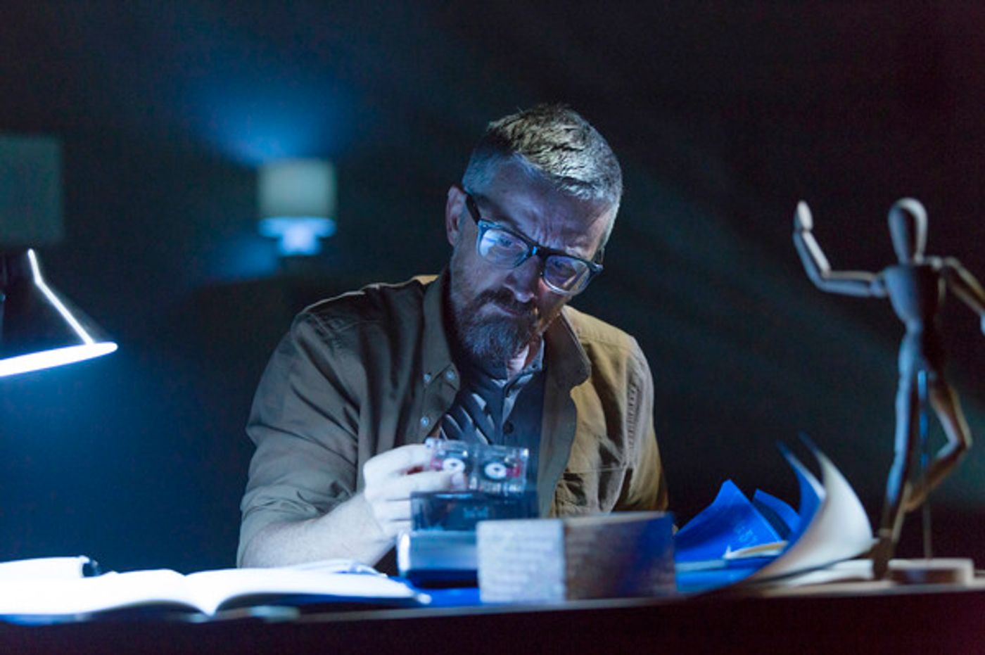 Photo Flash: First Look at Park Theatre's SCHISM  Image