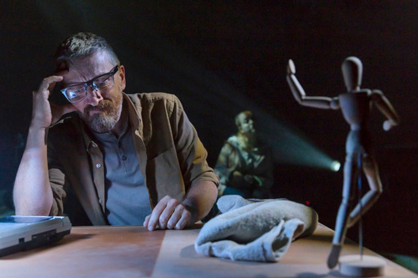 Photo Flash: First Look at Park Theatre's SCHISM  Image