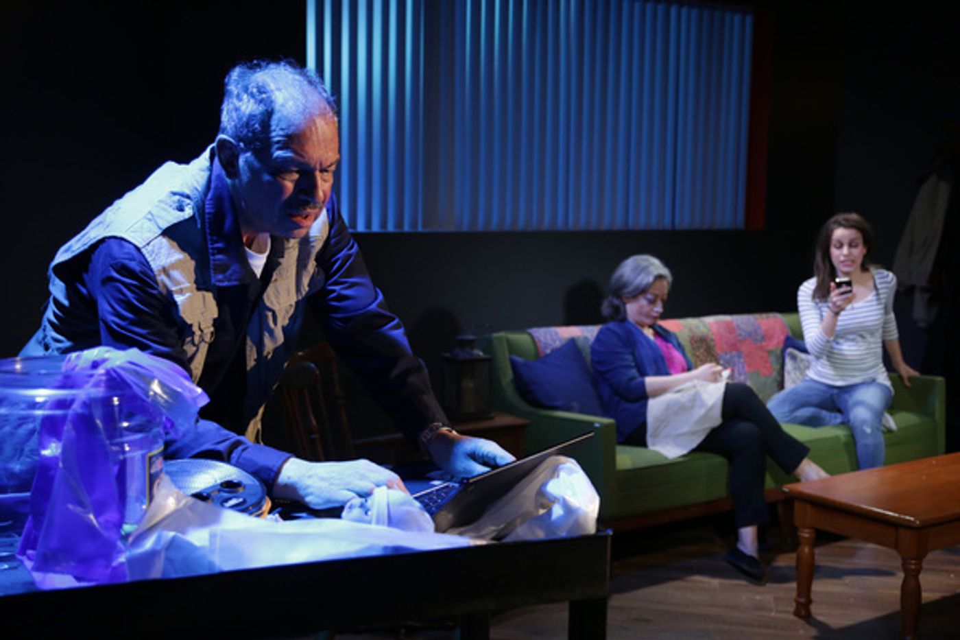 Photo Flash: BUMP Opens Tonight at Ensemble Studio Theatre Photo Flash: BUMP Opens Tonight at Ensemble Studio Theatre Image