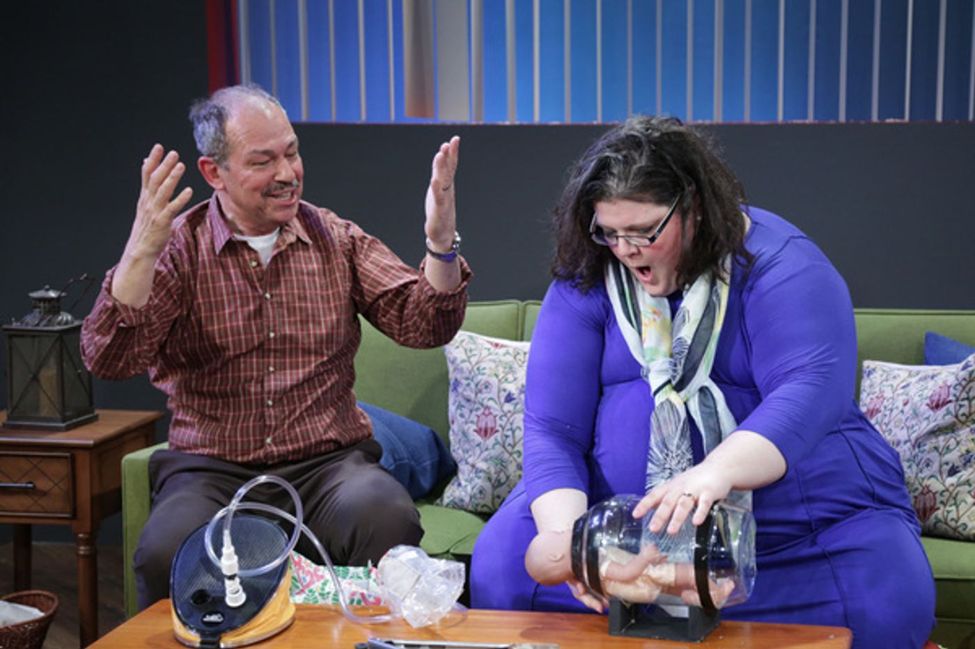 Photo Flash: BUMP Opens Tonight at Ensemble Studio Theatre Photo Flash: BUMP Opens Tonight at Ensemble Studio Theatre Image