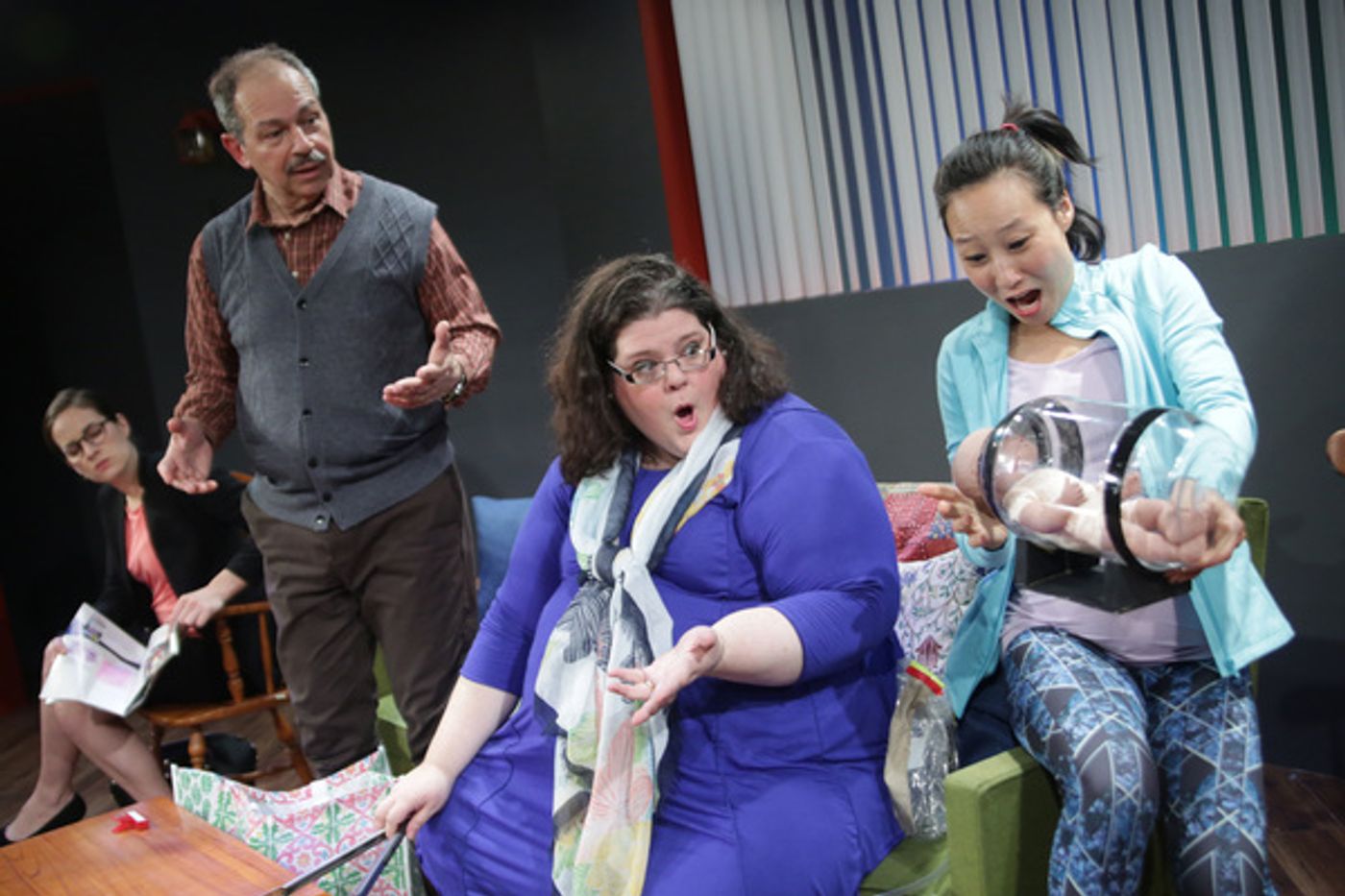 Photo Flash: BUMP Opens Tonight at Ensemble Studio Theatre Photo Flash: BUMP Opens Tonight at Ensemble Studio Theatre Image