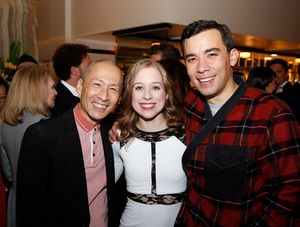 Francis Jue, Alyse Alan Louis and Conrad Ricamora @ BroadwayWorld Francis Jue, Alyse Alan Louis and Conrad Ricamora Photo