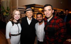 Alyse Alan Louis, James Hong, Snehal Desai Conrad Ricamora @ BroadwayWorld Alyse Alan Louis, James Hong, Snehal Desai Conrad Ricamora Photo
