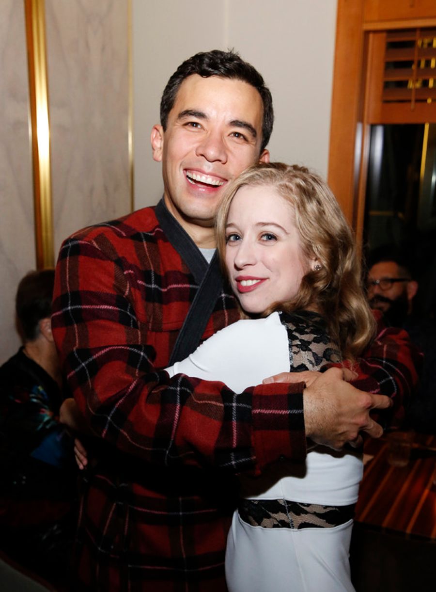 Photo Flash: David Henry Hwang and Jeanine Tesori's SOFT POWER Celebrates Opening Night Image