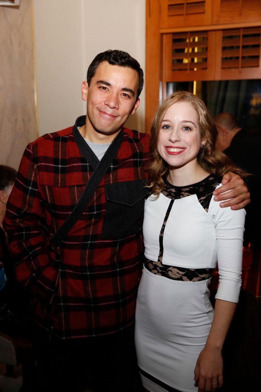 Photo Flash: David Henry Hwang and Jeanine Tesori's SOFT POWER Celebrates Opening Night Image
