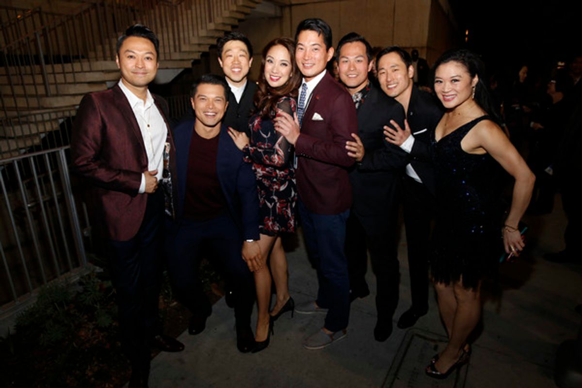 Billy Bustamante, Vincent Rodriguez III, Raymond J. Lee, Jaygee Macapugay, Austin Ku, Paul HeeSang Miller, Daniel May and Kristen Faith Oei at 