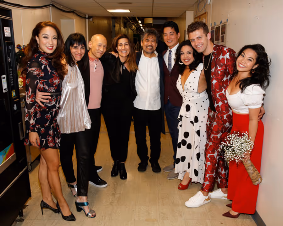 Photo Flash: David Henry Hwang and Jeanine Tesori's SOFT POWER Celebrates Opening Night Image