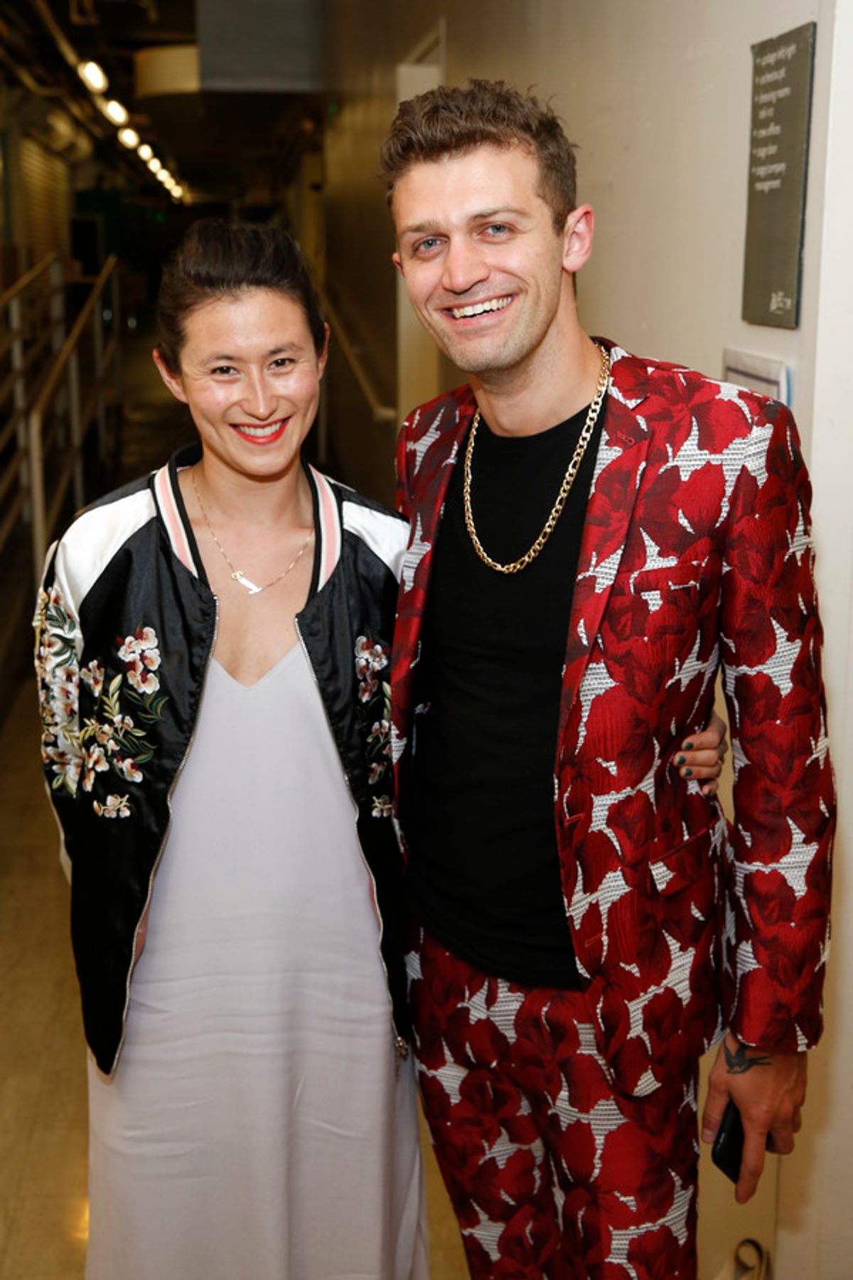 Sunny Hitt and Sam Pinkleton at 