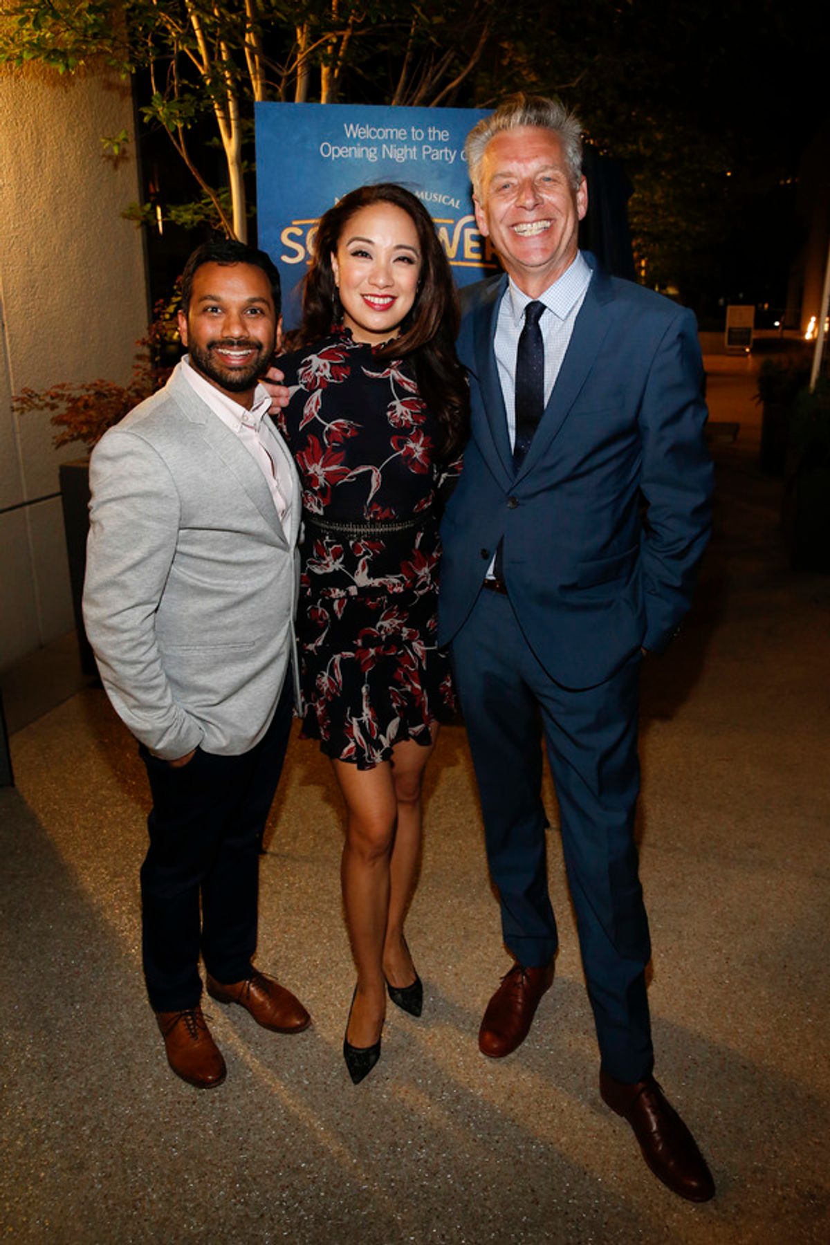 Snehal Desai, Jaygee Macapugay and Michael Ritchie at 