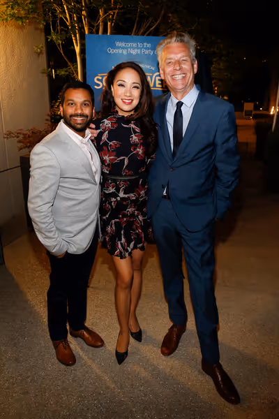 Snehal Desai, Jaygee Macapugay and Michael Ritchie Photo