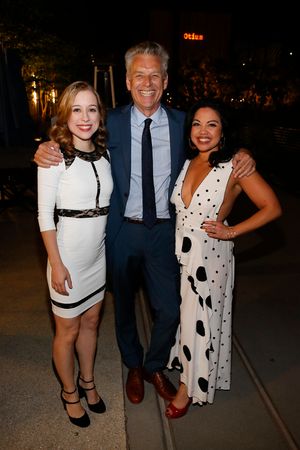 Alyse Alan Louis, Michael Ritchie and Maria-Christina Oliveras Photo