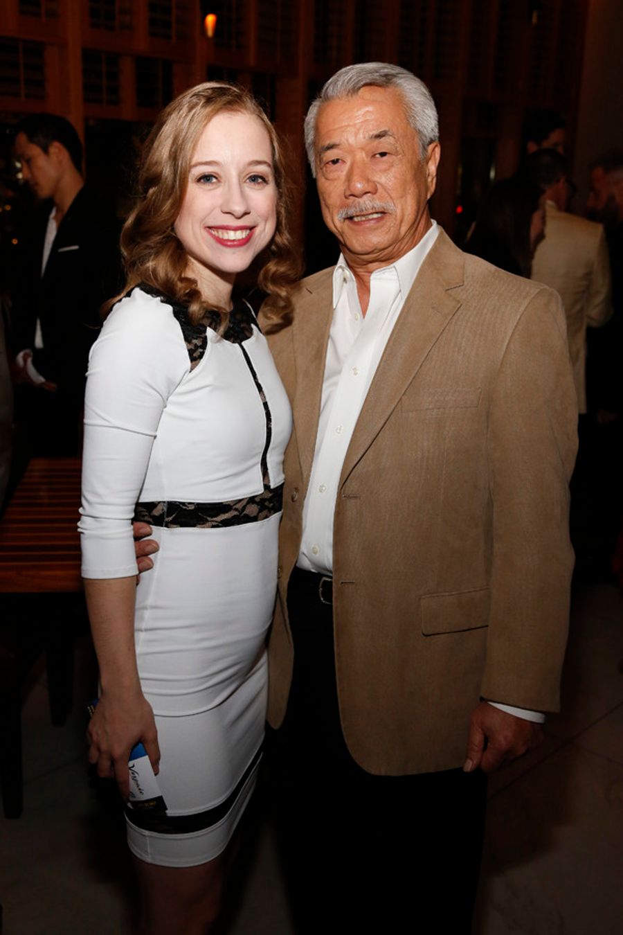Photo Flash: David Henry Hwang and Jeanine Tesori's SOFT POWER Celebrates Opening Night Image