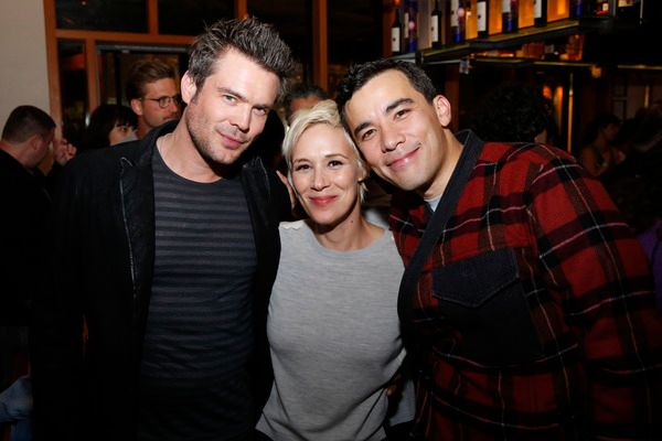 Charlie Weber and Liza Weil and Conrad Ricamora Photo